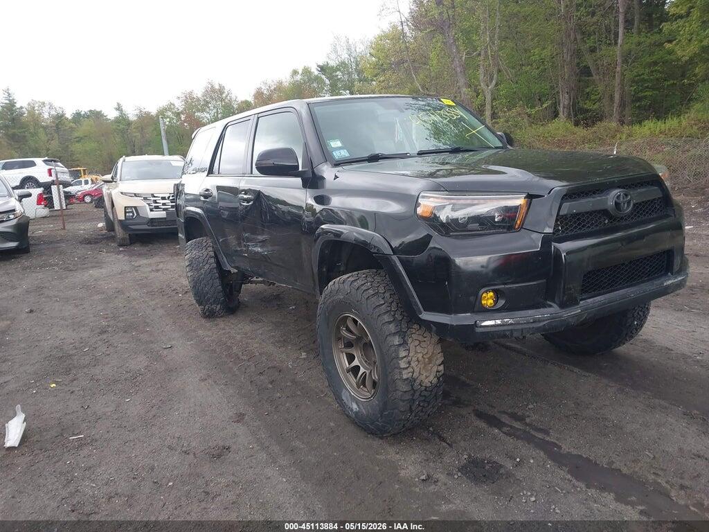 JTEBU5JR9A5020898 2010 TOYOTA 4RUNNER photo no. 1