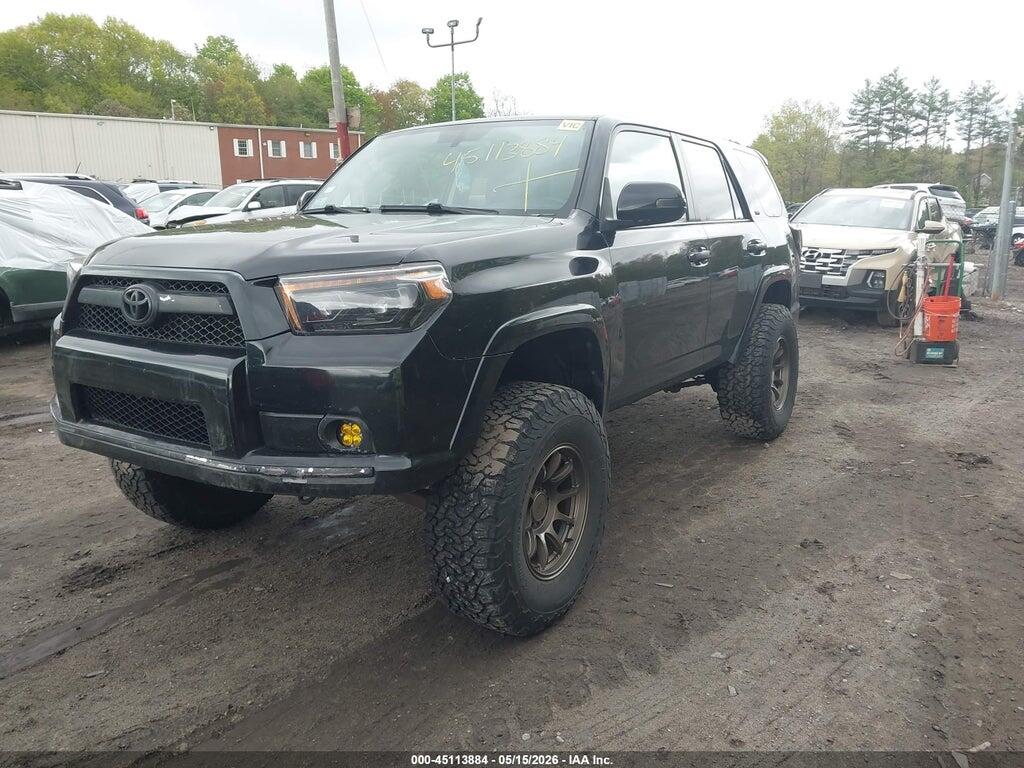 JTEBU5JR9A5020898 2010 TOYOTA 4RUNNER photo no. 2