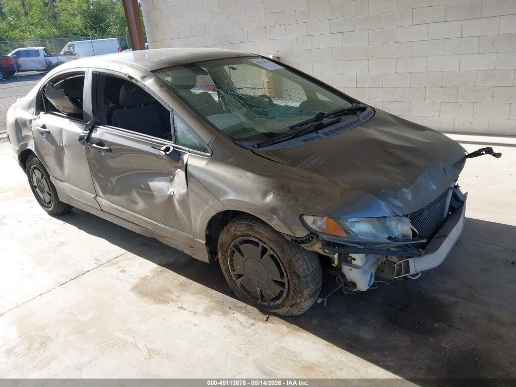 2HGFA16468H110163 2008 HONDA CIVIC photo no. 1