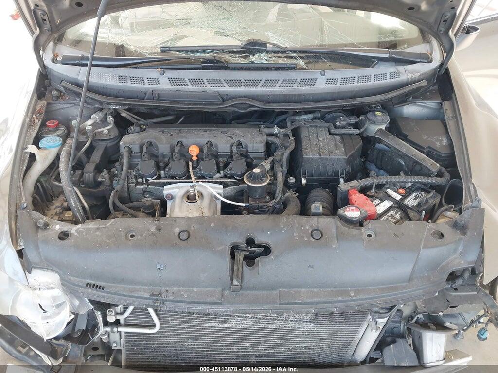 2HGFA16468H110163 2008 HONDA CIVIC photo no. 10