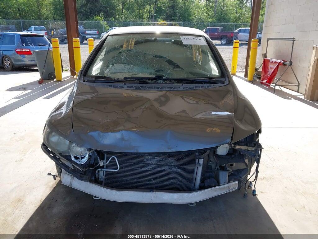 2HGFA16468H110163 2008 HONDA CIVIC photo no. 11