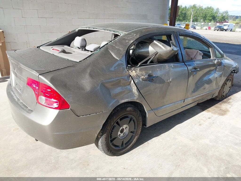 2HGFA16468H110163 2008 HONDA CIVIC photo no. 4