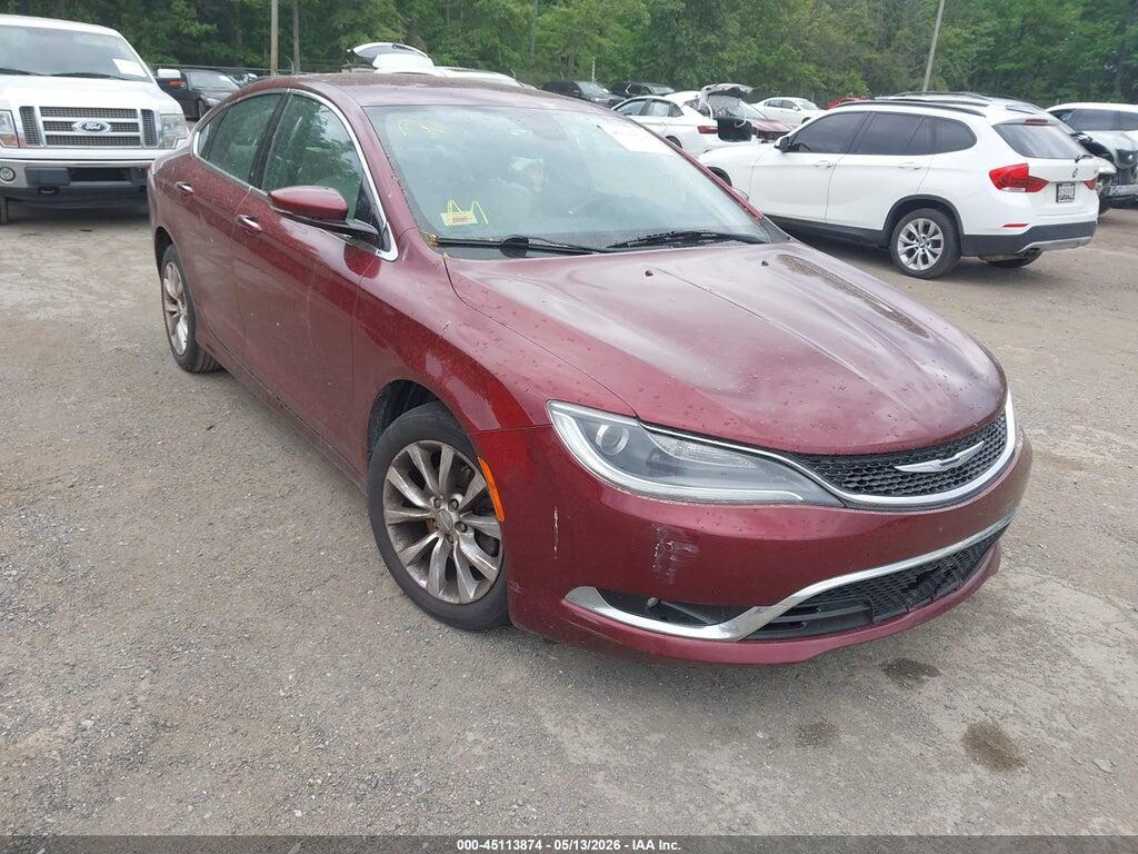 1C3CCCCB4FN618425 2015 CHRYSLER 200 photo no. 1