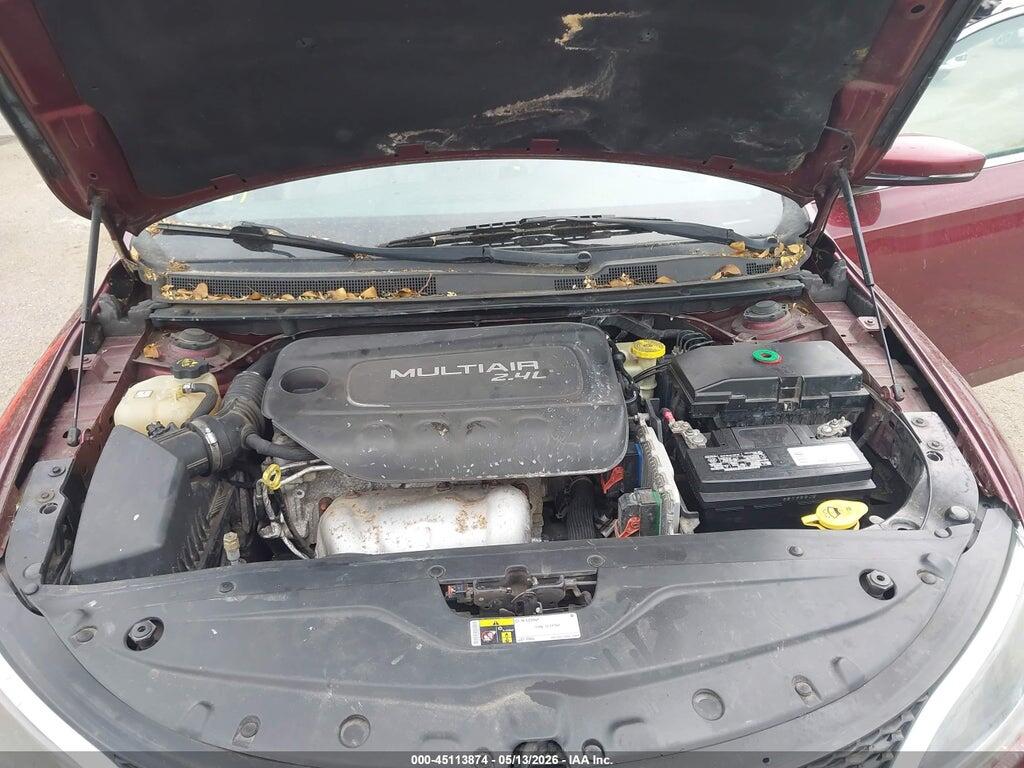 1C3CCCCB4FN618425 2015 CHRYSLER 200 photo no. 10