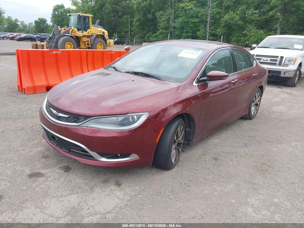 1C3CCCCB4FN618425 2015 CHRYSLER 200 photo no. 2