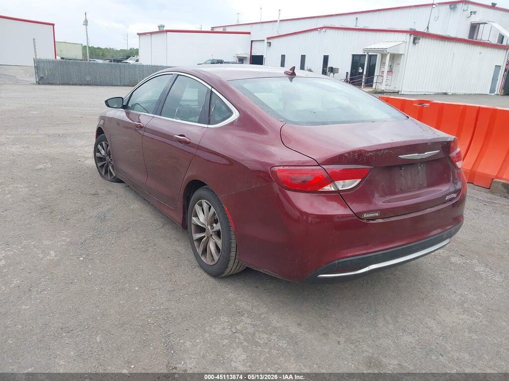 1C3CCCCB4FN618425 2015 CHRYSLER 200 photo no. 3