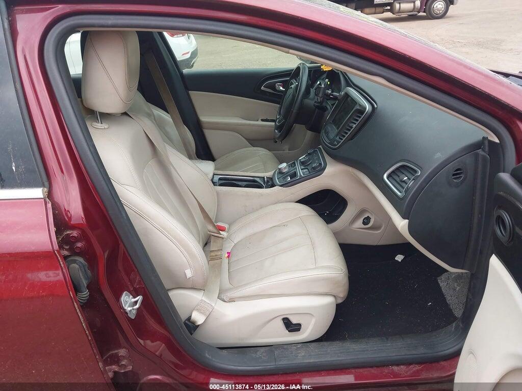 1C3CCCCB4FN618425 2015 CHRYSLER 200 photo no. 5