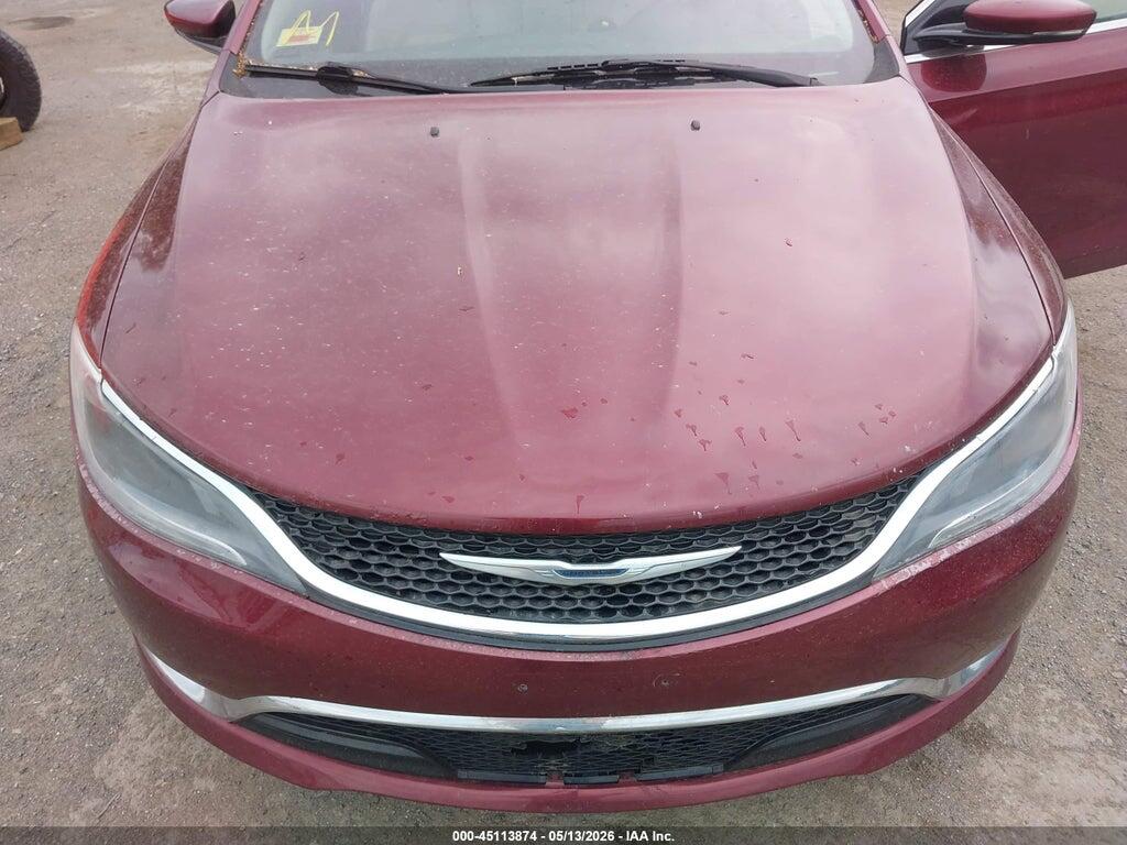 1C3CCCCB4FN618425 2015 CHRYSLER 200 photo no. 6