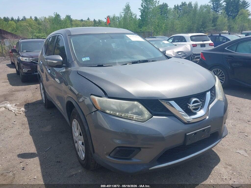 5N1AT2MT3EC795025 2014 NISSAN ROGUE photo no. 1
