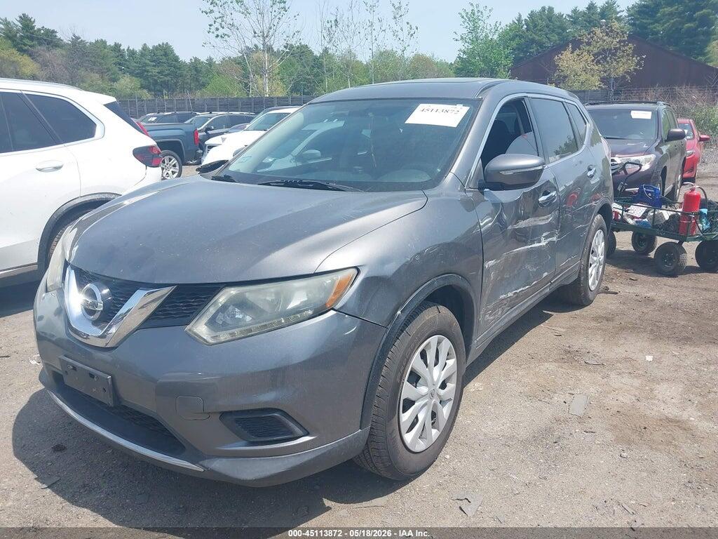 5N1AT2MT3EC795025 2014 NISSAN ROGUE photo no. 2