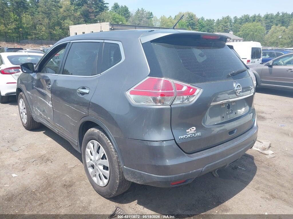 5N1AT2MT3EC795025 2014 NISSAN ROGUE photo no. 3