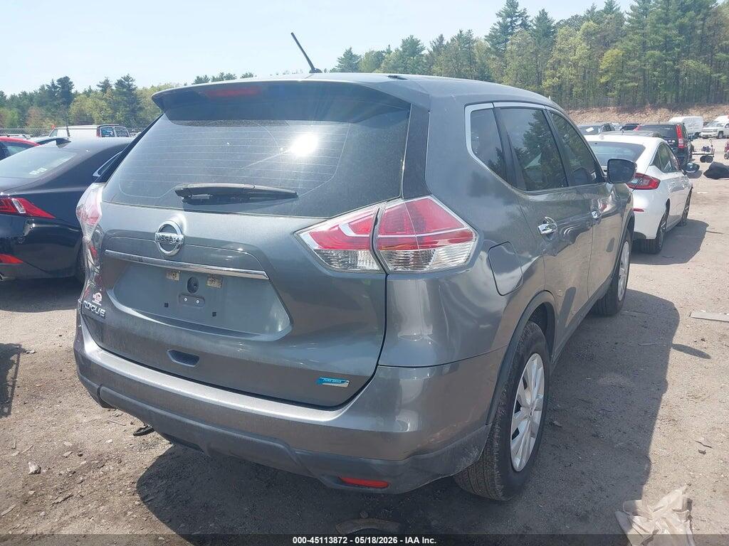 5N1AT2MT3EC795025 2014 NISSAN ROGUE photo no. 4