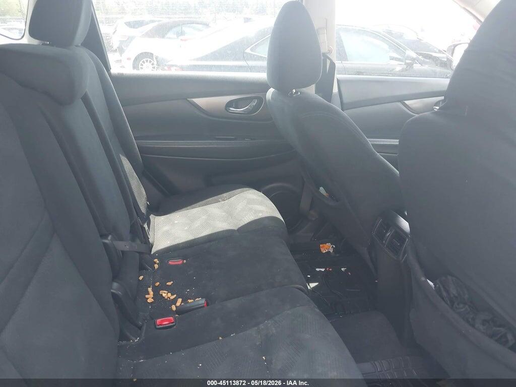 5N1AT2MT3EC795025 2014 NISSAN ROGUE photo no. 8