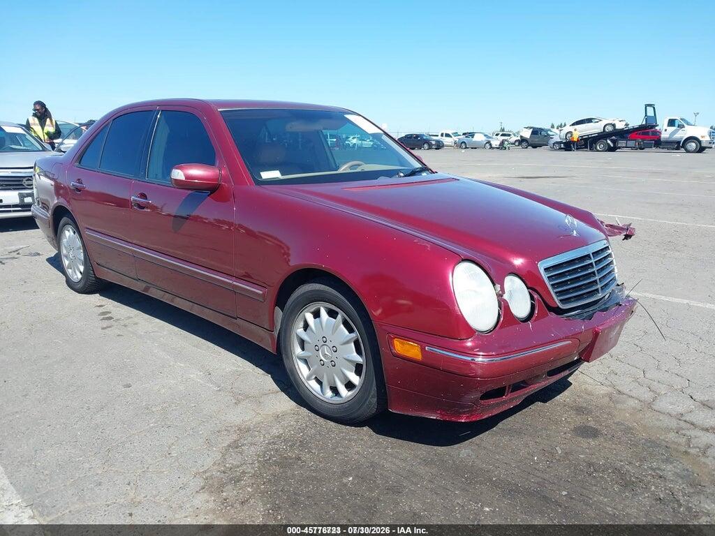 WDBJF65J51B317316 2001 MERCEDES-BENZ E 320 photo no. 1