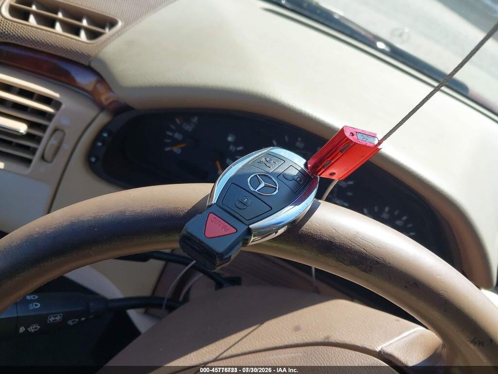 WDBJF65J51B317316 2001 MERCEDES-BENZ E 320 photo no. 11