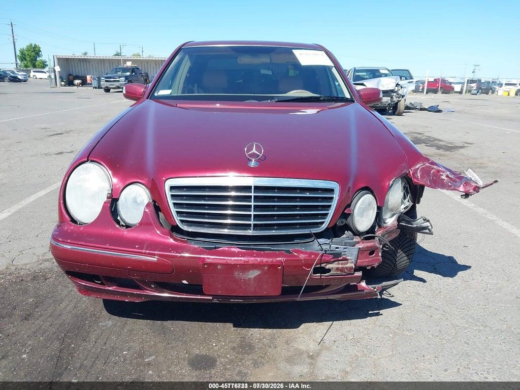 WDBJF65J51B317316 2001 MERCEDES-BENZ E 320 photo no. 12