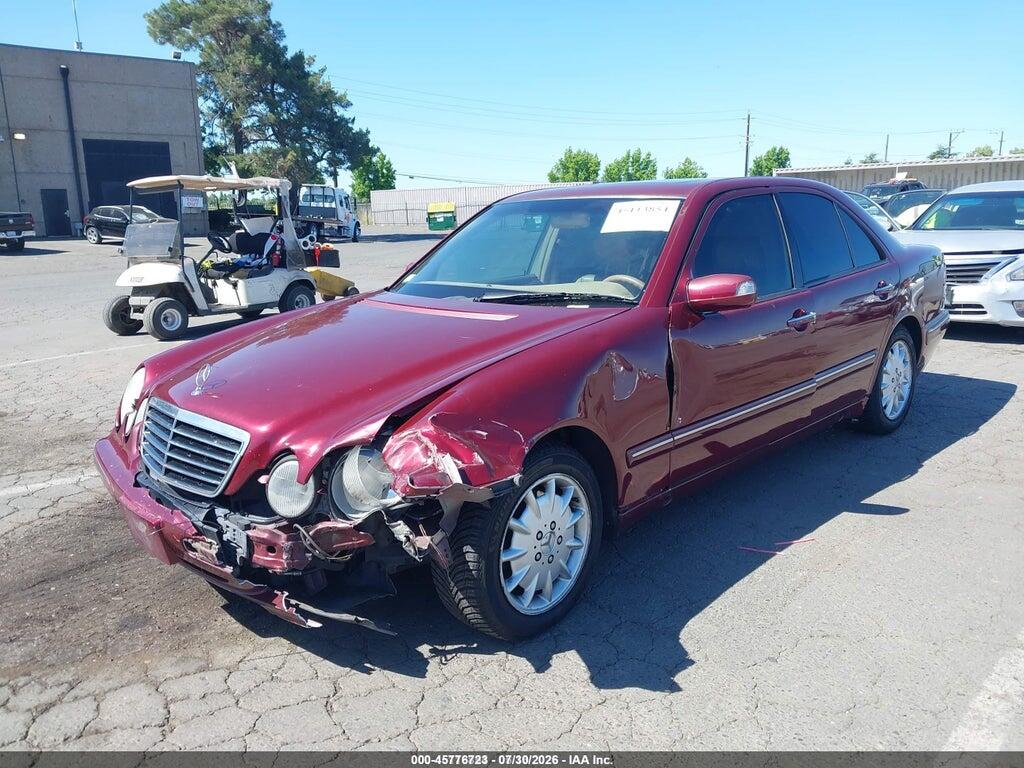 WDBJF65J51B317316 2001 MERCEDES-BENZ E 320 photo no. 2