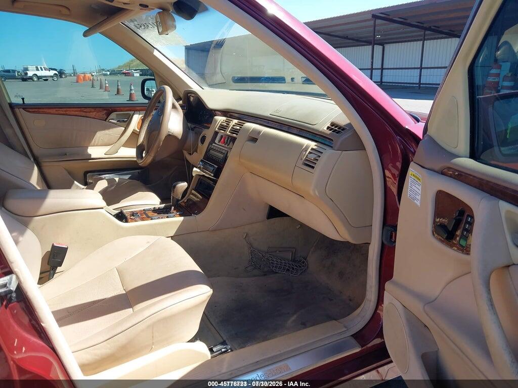 WDBJF65J51B317316 2001 MERCEDES-BENZ E 320 photo no. 5