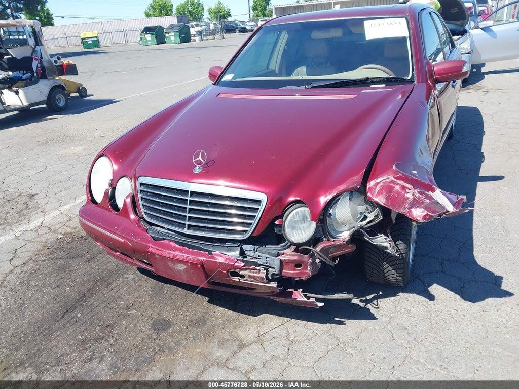WDBJF65J51B317316 2001 MERCEDES-BENZ E 320 photo no. 6