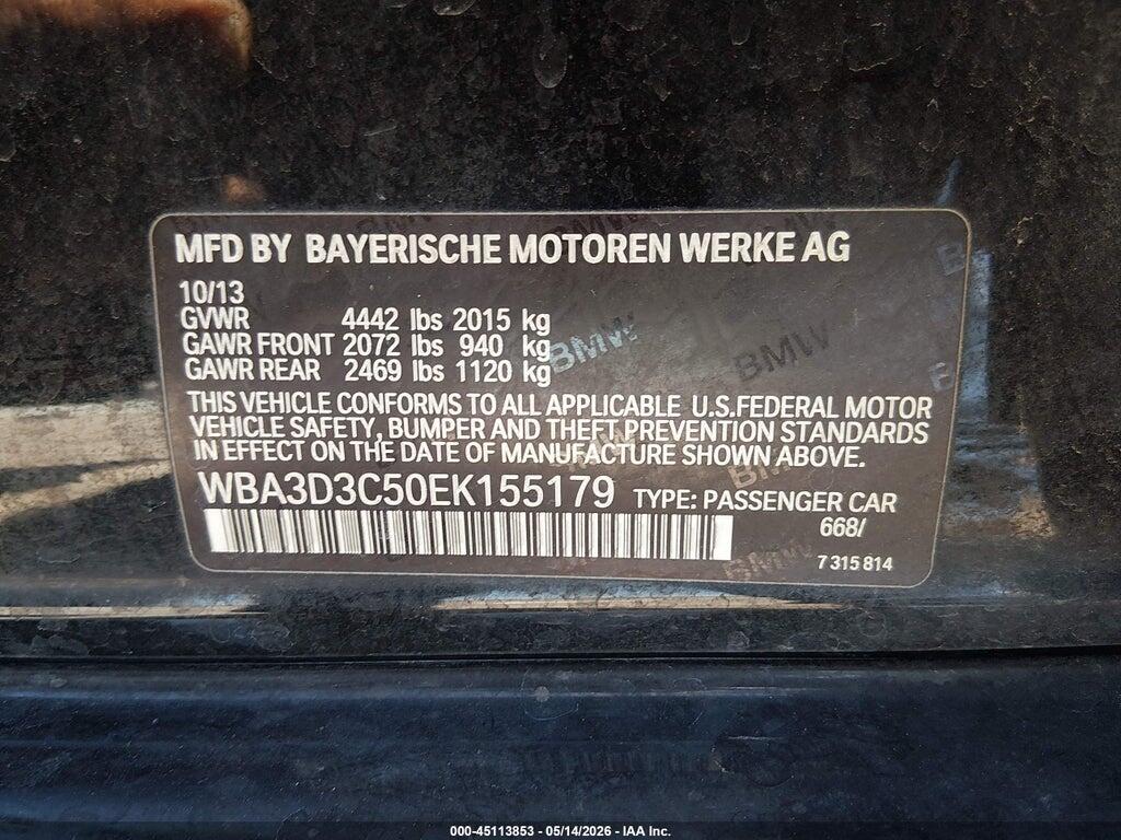 WBA3D3C50EK155179 2014 BMW 328D photo no. 9
