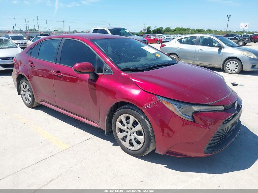 5YFB4MDE5SP281599 2025 TOYOTA COROLLA photo no. 1
