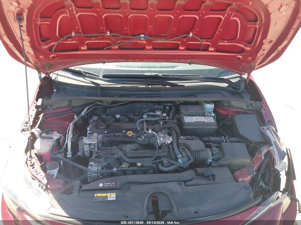 5YFB4MDE5SP281599 2025 TOYOTA COROLLA photo no. 10