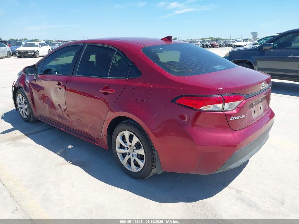 5YFB4MDE5SP281599 2025 TOYOTA COROLLA photo no. 3