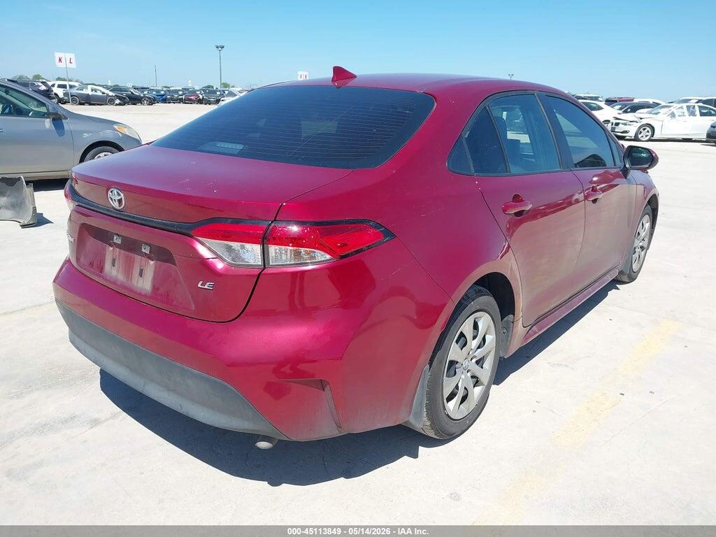 5YFB4MDE5SP281599 2025 TOYOTA COROLLA photo no. 4