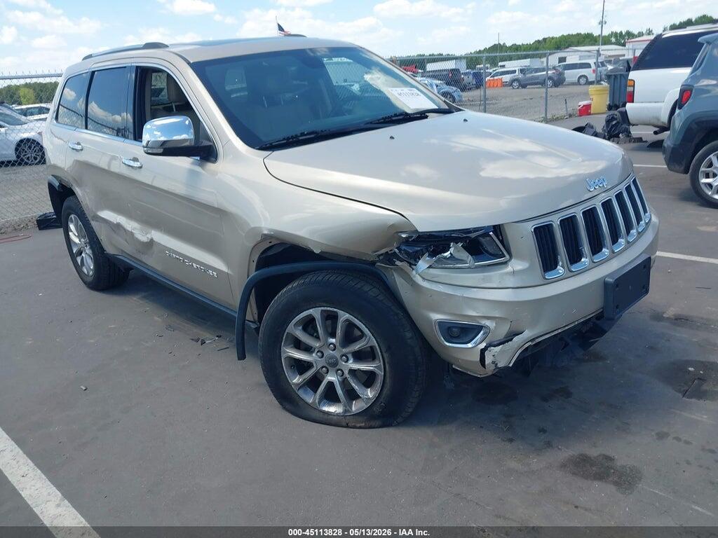 1C4RJFBG1EC148715 2014 JEEP GRAND CHEROKEE photo no. 1