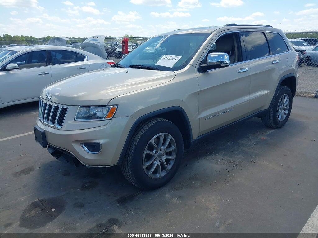 1C4RJFBG1EC148715 2014 JEEP GRAND CHEROKEE photo no. 2