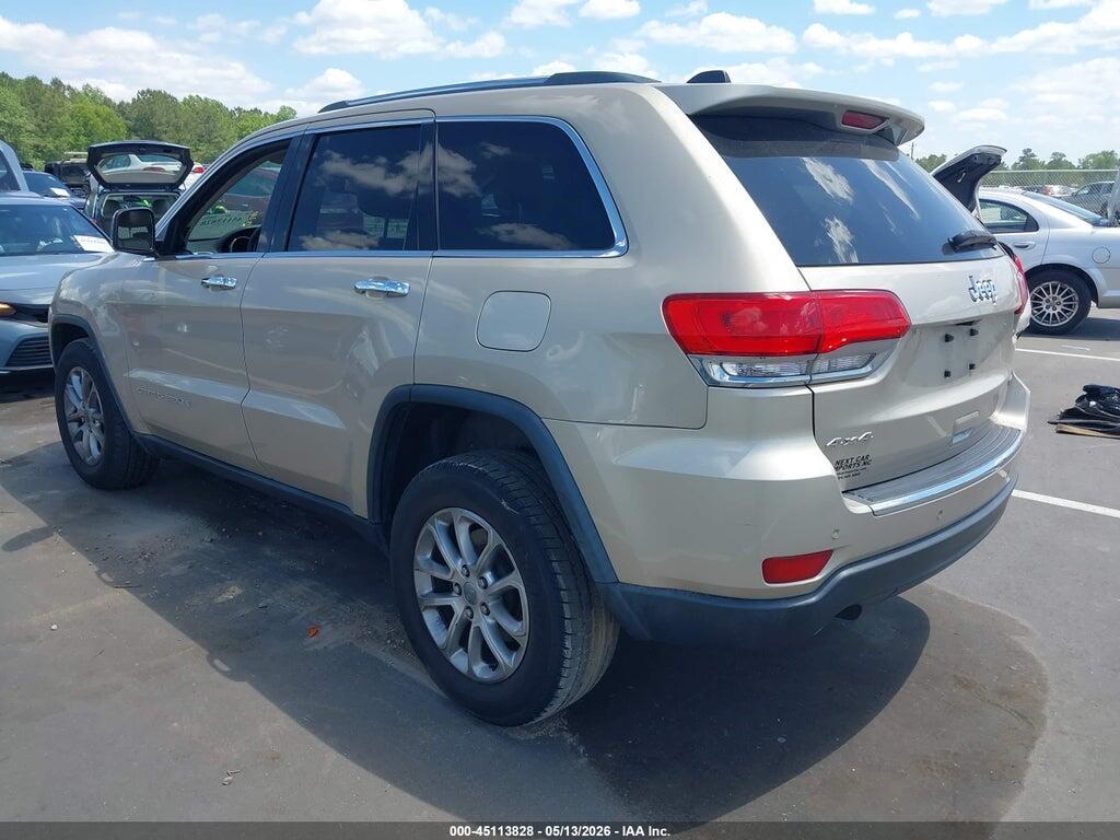 1C4RJFBG1EC148715 2014 JEEP GRAND CHEROKEE photo no. 3