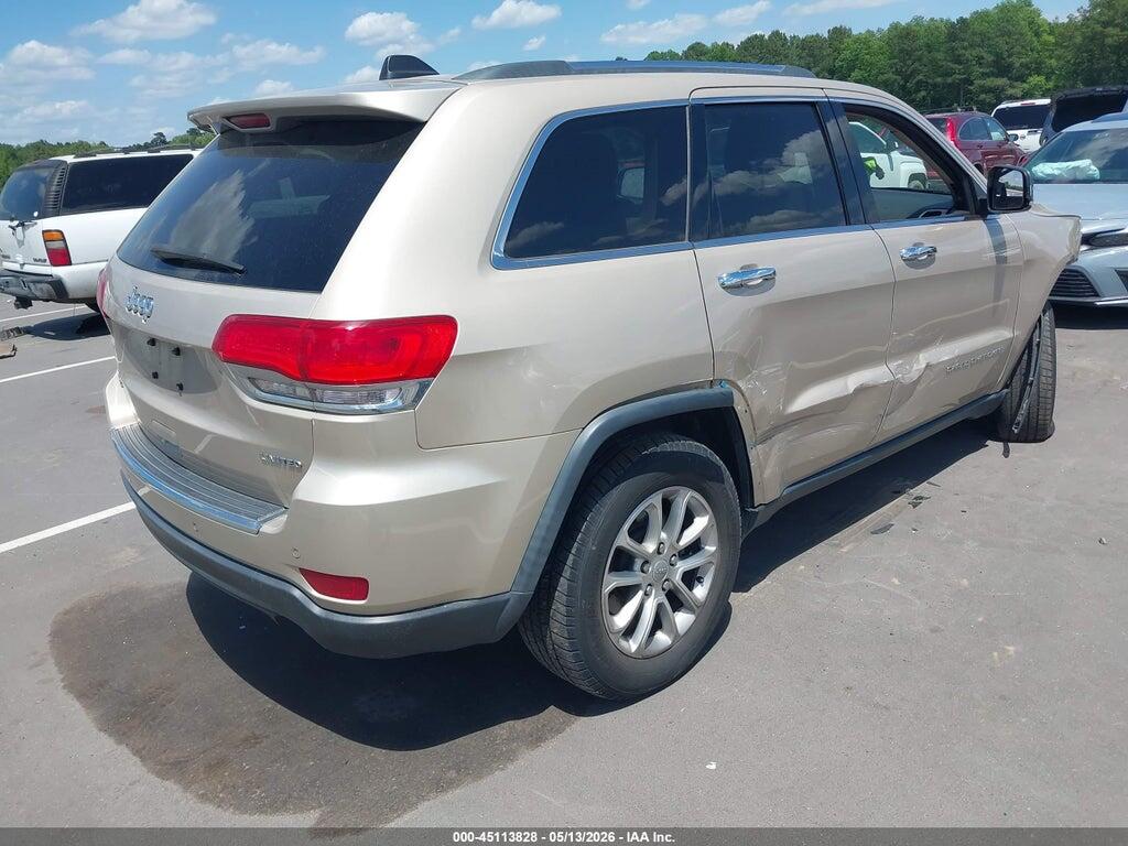 1C4RJFBG1EC148715 2014 JEEP GRAND CHEROKEE photo no. 4