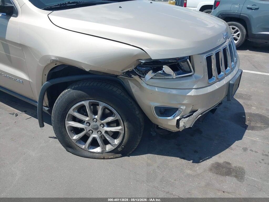 1C4RJFBG1EC148715 2014 JEEP GRAND CHEROKEE photo no. 6