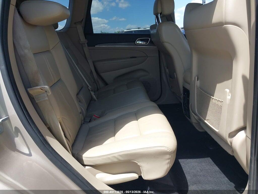 1C4RJFBG1EC148715 2014 JEEP GRAND CHEROKEE photo no. 8