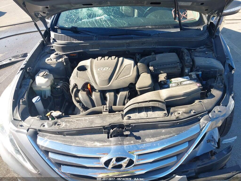 5NPEC4AC8EH842513 2014 HYUNDAI SONATA photo no. 10