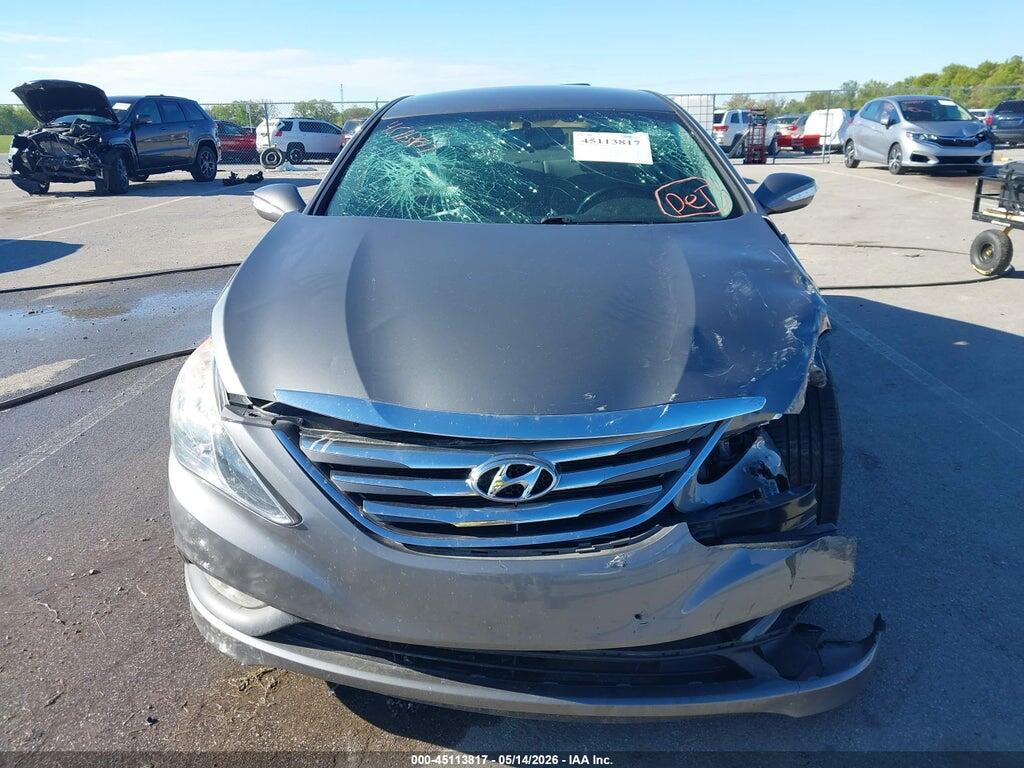 5NPEC4AC8EH842513 2014 HYUNDAI SONATA photo no. 12