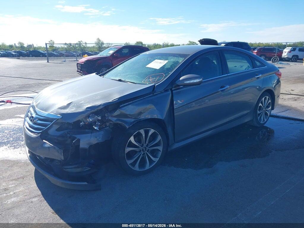 5NPEC4AC8EH842513 2014 HYUNDAI SONATA photo no. 2