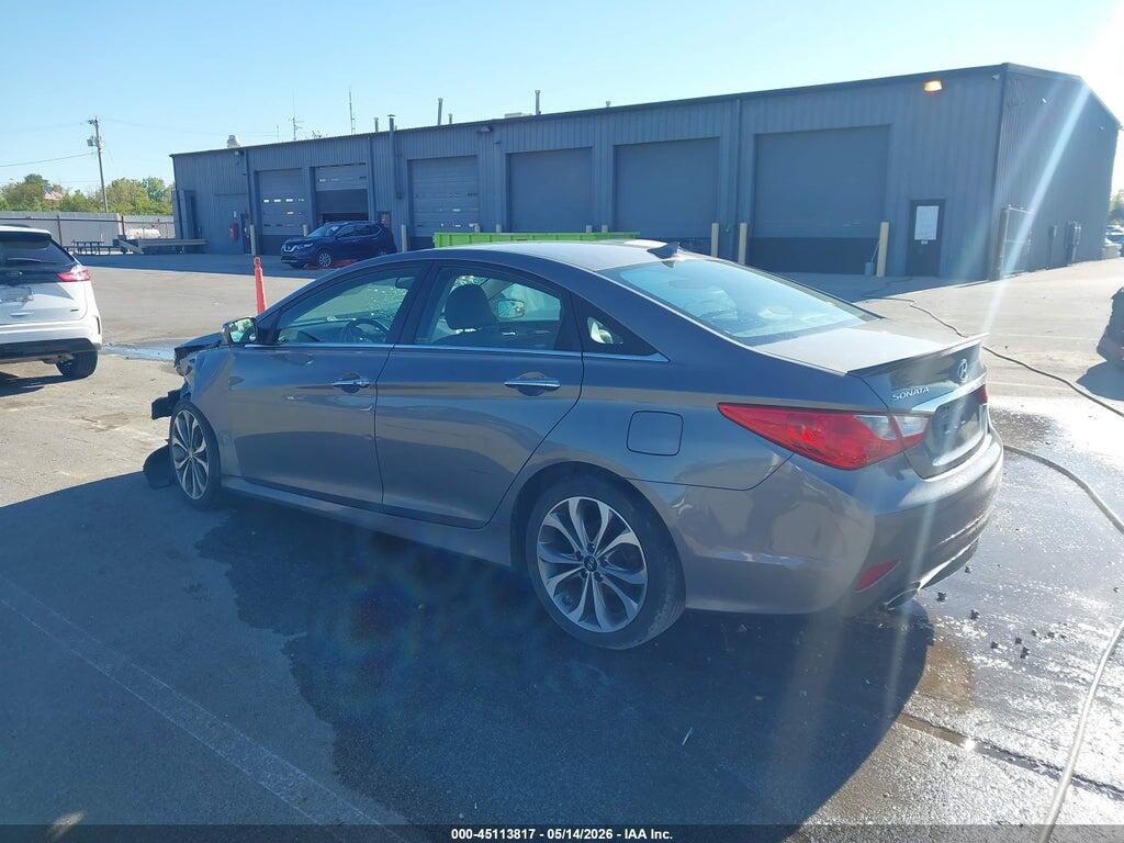 5NPEC4AC8EH842513 2014 HYUNDAI SONATA photo no. 3