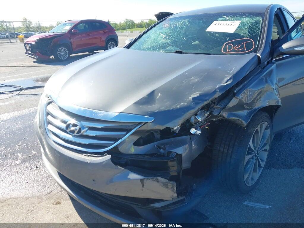 5NPEC4AC8EH842513 2014 HYUNDAI SONATA photo no. 6