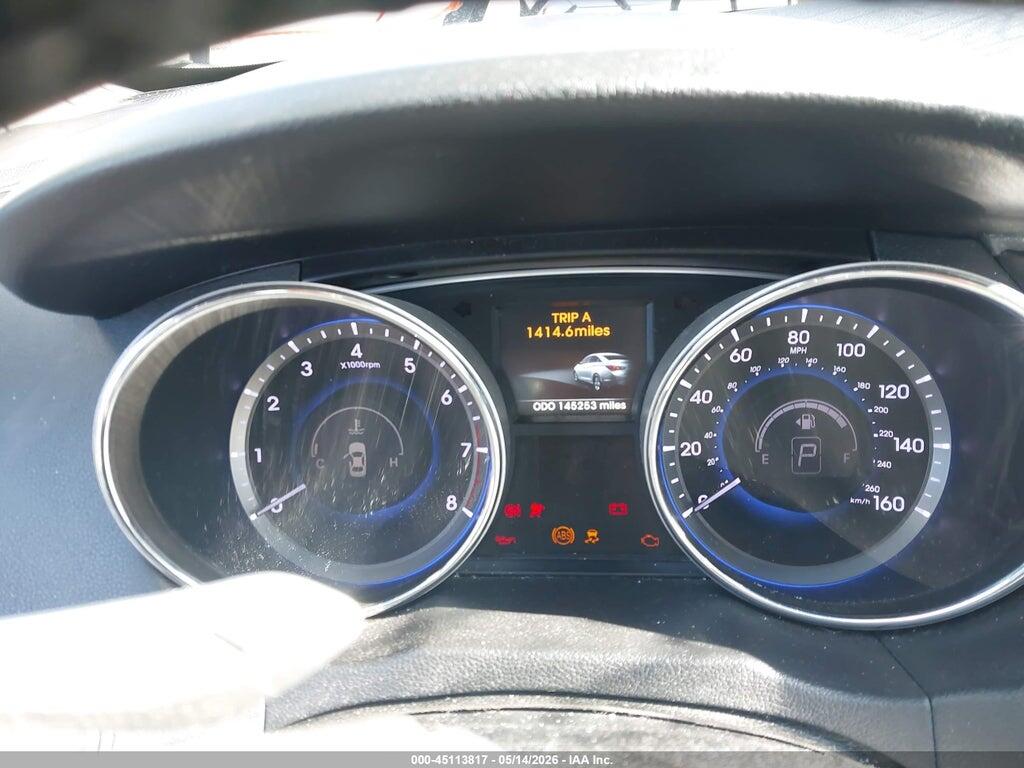 5NPEC4AC8EH842513 2014 HYUNDAI SONATA photo no. 7