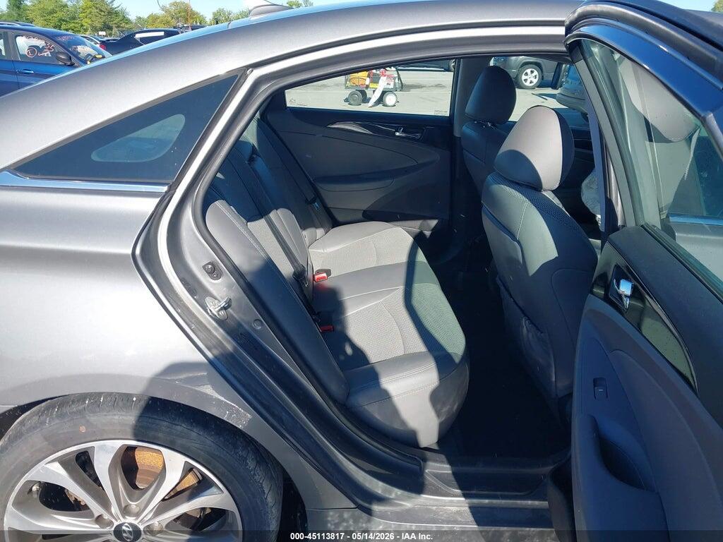 5NPEC4AC8EH842513 2014 HYUNDAI SONATA photo no. 8