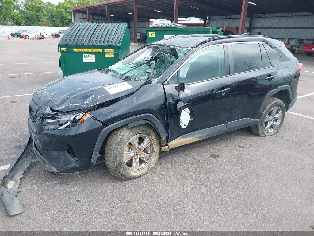 2T3W1RFV4NW210800 2022 TOYOTA RAV4 photo no. 2
