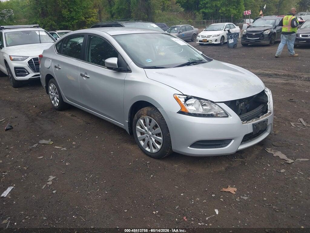 3N1AB7AP5EY277147 2014 NISSAN SENTRA photo no. 1