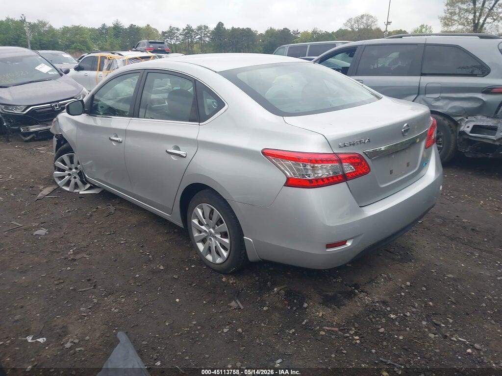 3N1AB7AP5EY277147 2014 NISSAN SENTRA photo no. 3