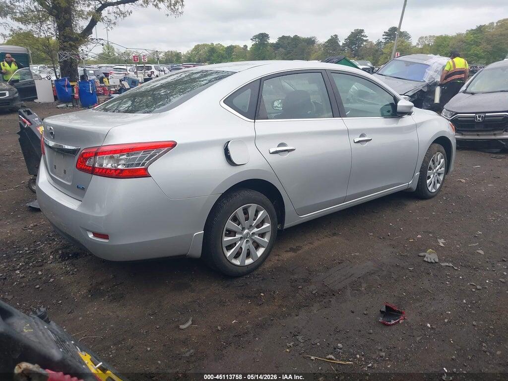 3N1AB7AP5EY277147 2014 NISSAN SENTRA photo no. 4