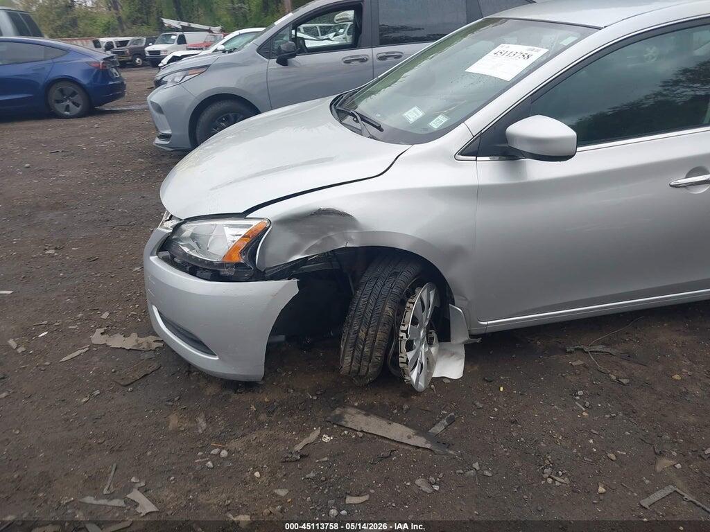 3N1AB7AP5EY277147 2014 NISSAN SENTRA photo no. 6