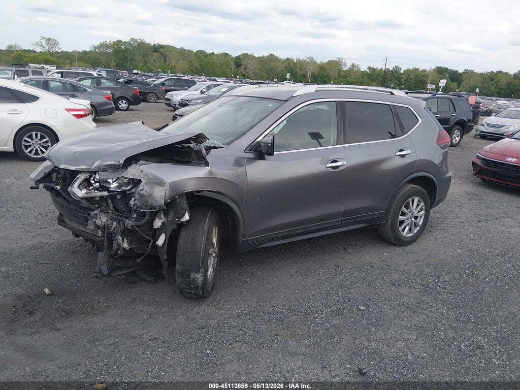 KNMAT2MV9LP513143 2020 NISSAN ROGUE photo no. 2