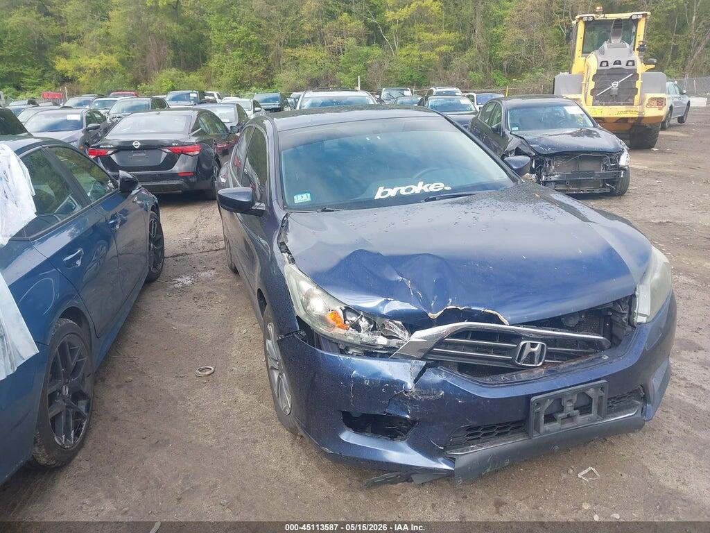 1HGCR2F36EA307952 2014 HONDA ACCORD photo no. 1
