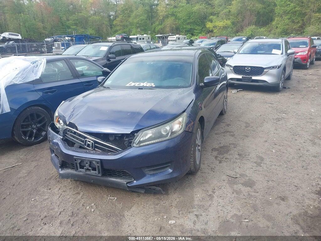 1HGCR2F36EA307952 2014 HONDA ACCORD photo no. 2