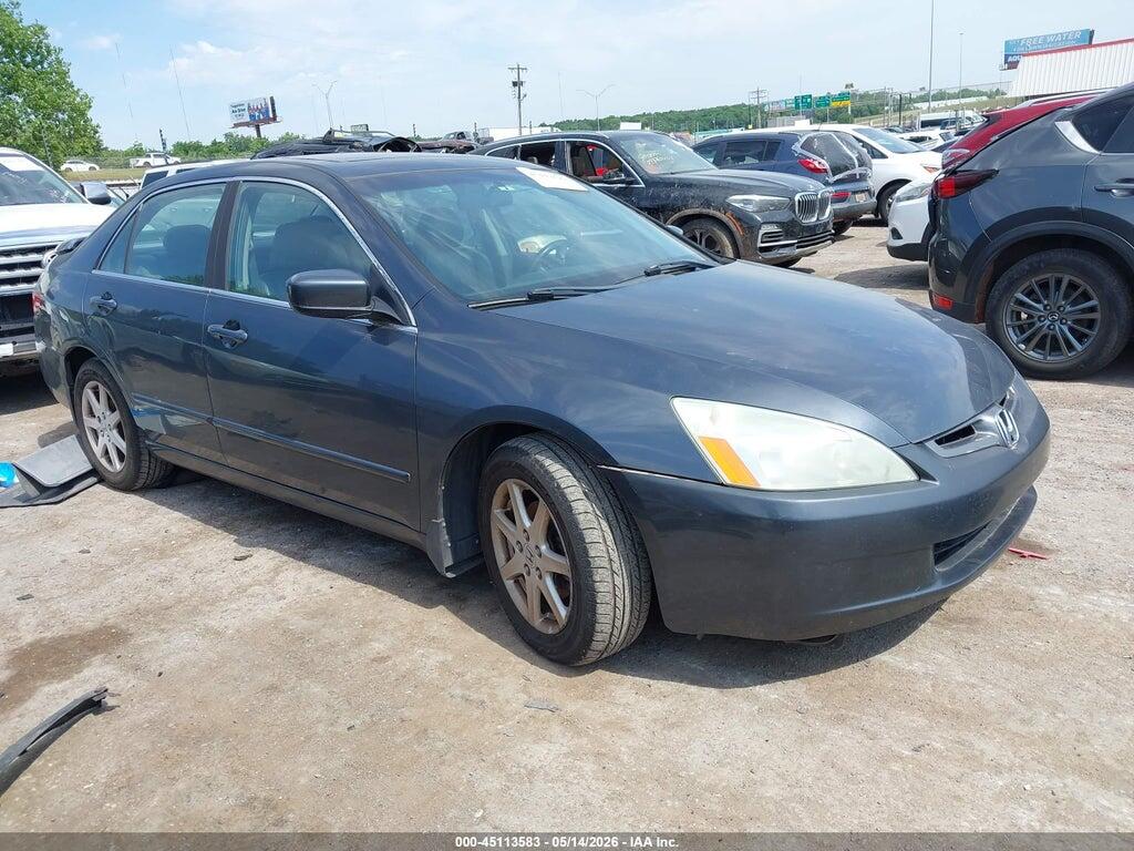 1HGCM66544A008367 2004 HONDA ACCORD photo no. 1
